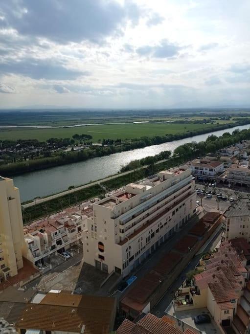 Апартаменти Piso Primera Linea De Mar Емпуріабрава Екстер'єр фото